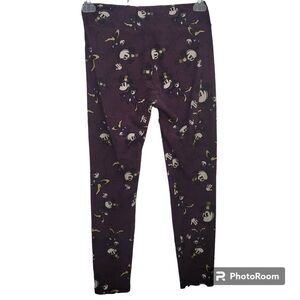 LuLaRoe Purple Minnie Mouse Leggings